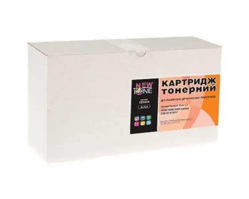 Картридж NewTone для HP CLJ 1600/2600 Black (Q6000A-NT)