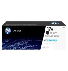 Картридж HP LJ  17A, Pro M130 Black (CF217A)