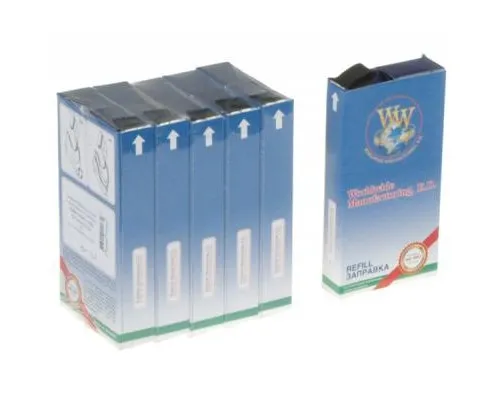 Стрічка до принтерів WWM 13мм х 16м Black (п.м.) (R13.16SR5)