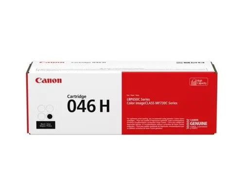 Картридж Canon 046H Black (1254C002)