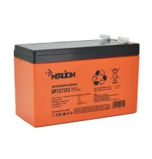 Батарея до ДБЖ Merlion 12V-7.2Ah PREMIUM (GP1272F2PREMIUM)