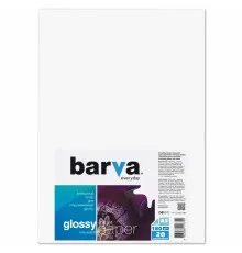 Фотопапір Barva A3 180г Everyday Glossy 20с (IP-CE180-284)