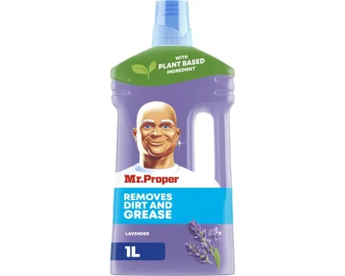 Засіб для миття підлоги Mr. Proper Лавандовий спокій 1 л (4084500644946)