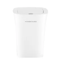 Контейнер для сміття Xiaomi Ninestars Waterproof Induction Trash White (DZT-10-11S)