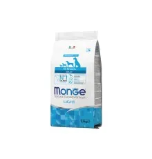 Сухий корм для собак Monge Dog All breeds Adult Light лосось з рисом 2.5 кг (8009470011228)