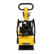 Віброплита Enersol реверсивна Loncin G200F, 4,84 кВт (EPC-135RL)