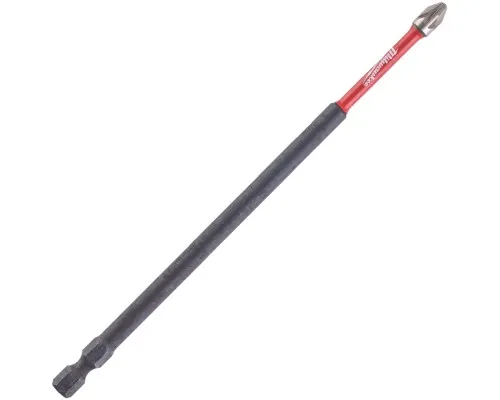 Біта для шуруповерта Milwaukee SHOCKWAVE, PZ2, 150мм 1шт (4932471928)