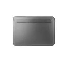 Чохол до ноутбука BeCover 12" MacBook ECO Leather Gray (709691)