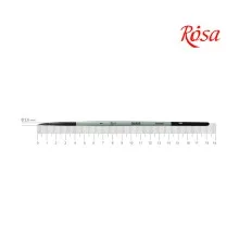 Пензлик для малювання Rosa Єнот круглий OASIS 188, № 1 (4823098517016)