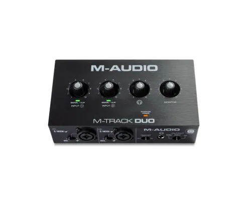 Аудіоінтерфейс M-Audio M-Track Duo