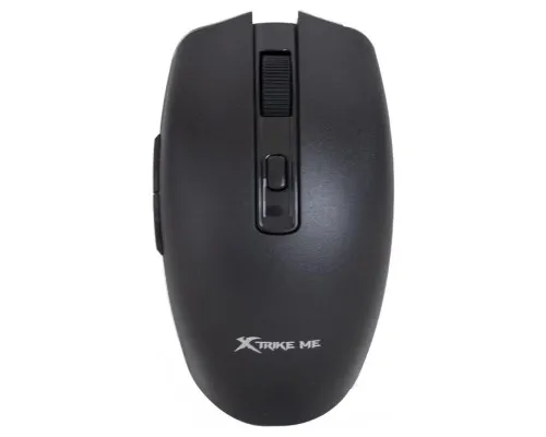 Мишка Xtrike ME GW-224 Silent Bluetooth/Wireless Black (GW-224BK)