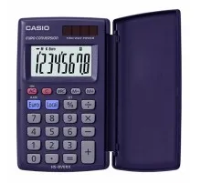 Калькулятор Casio HS-8VERA-WA-EP, чорний (CALC-CAS-HS-8VERA-WA)