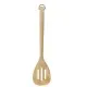 Лопатка кухонна KitchenAid Coreline з прорізами, 34,2 см, береза (KQR702OHE)