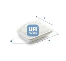 Повітряний фільтр для автомобіля UFI 30.453.00
