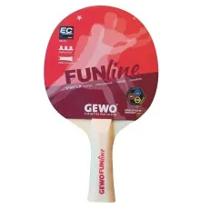 Ракетка для настільного тенісу Gewo Bat Fun-Starter FL (96990000) (931326)