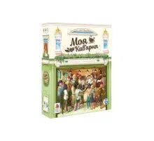 Настільна гра Games 7 Days Моя кав’ярня (Coffee Rush) (укр.) (MKV01UA)