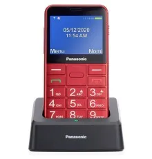 Мобільний телефон Panasonic KX-TU155 Red (KX-TU155EXRN)