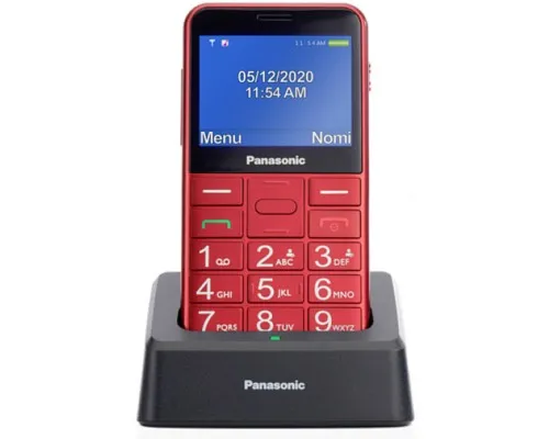 Мобільний телефон Panasonic KX-TU155 Red (KX-TU155EXRN)