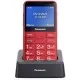 Мобільний телефон Panasonic KX-TU155 Red (KX-TU155EXRN)