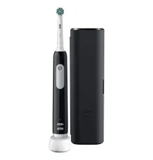 Електрична зубна щітка Oral-B Pro Series 1 D305.513.3X BK типу 3791+ чохол Travel Edition
