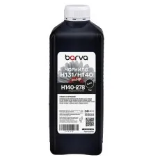 Чорнило Barva HP 131/140 1kg black, pigment (H140-278)