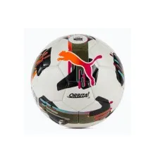 М'яч футбольний Puma Orbita 3 TB (FIFA Quality) 084324-01 білий, чорний, болотний 5 (4067981497317)