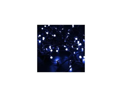 Гірлянда Voltronic Діод Blue 200 LED (Диод) Blue, 20 м., чорна (Linhai-200LED-20mB)