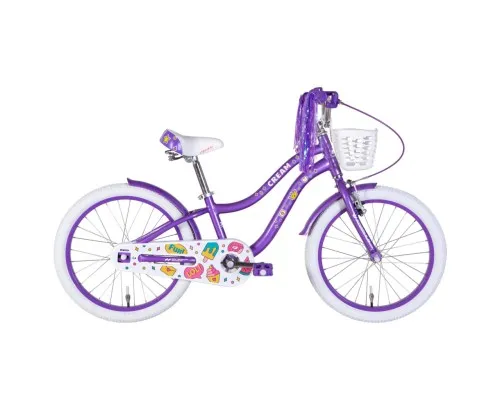Велосипед Formula 20" Kid CREAM BH рама-10" AL 2026 фіолетовий (OPS-FRK-20-250)