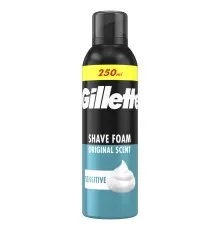 Піна для гоління Gillette Classic Sensitive 250 мл (8006530159142)