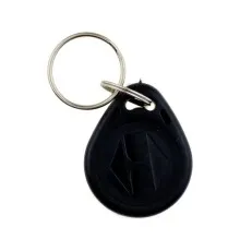 Брелок з чіпом Voltronic MIFARE, 13.56MHz, 1K, black (Mifare 1K111)
