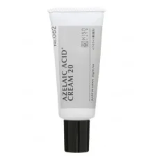 Крем для обличчя Kiso Care Azelaic Acid Cream З 20% вмістом азелаїнової кислоти 20 г (kiso-k62)