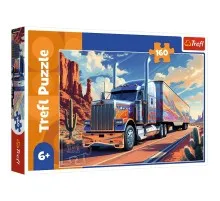 Пазл Trefl Вантажівка на дорозі 160 елементів (5900511154139)