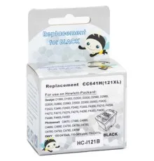 Картридж Microjet для HP №121 Black (CC641HE) (HC-I121B)