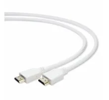 Кабель мультимедійний HDMI to HDMI 1.8m Cablexpert (CC-HDMI4-W-6)