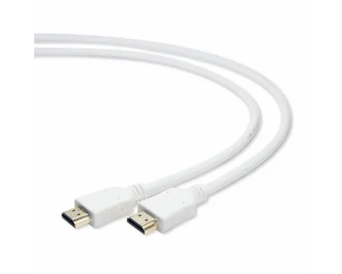 Кабель мультимедійний HDMI to HDMI 1.8m Cablexpert (CC-HDMI4-W-6)