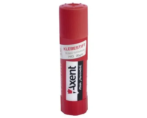 Клей Axent Glue stick PVP, 25 g (display) (7113-А)