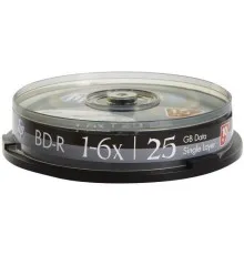 Диск BD HP BD-R 25GB 6X 10шт (69321/BRE00071-3)