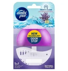 Туалетний блок Ambi Pur Lavander & Rosmaray 55 мл (8435495816386)