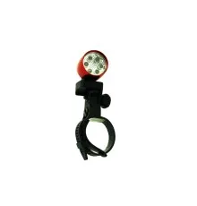 Передня велофара Good Bike ANT 6 LED Red (92316R-IS)