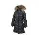 Пальто дитяче Huppa YASMINE 12020055 чорний з принтом 116 (4741468561554)