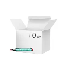 Маркер Stanger водостійкий, 1-4 мм, клин. накінечник червоний 10 шт (MARKER-PER-STM236R10)