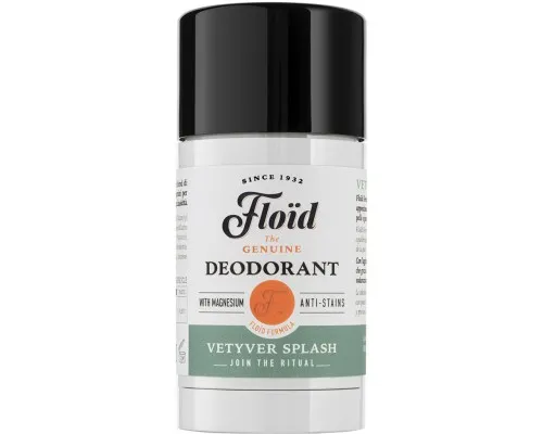 Дезодорант Floid Vetyver Splash 75 мл (8004395321414)