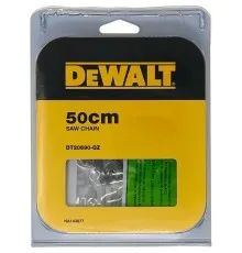 Ланцюг DeWALT 3/8", 1.3 мм, 68 ланок, довжина ланцюга 20"/50 см (DT20690)