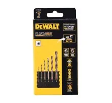 Набір свердл DeWALT у касеті для Tough Case, по металу Black&Gold, 7 шт. (DT70828)