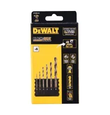 Набір свердл DeWALT у касеті для Tough Case, по металу Black&Gold, 7 шт. (DT70828)