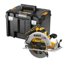 Дискова пила DeWALT 18V XR Li-lon FLEXVOLT ADVANTAGE, диск 190х30 мм, TSTAK (без АКБ та ЗП) (DCS573NT)
