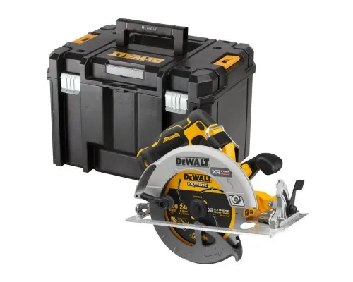 Дискова пила DeWALT 18V XR Li-lon FLEXVOLT ADVANTAGE, диск 190х30 мм, TSTAK (без АКБ та ЗП) (DCS573NT)