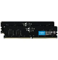 Модуль пам'яті для комп'ютера DDR5 16GB (2x8GB) 5600 MHz Micron (CT2K8G56C46U5)