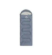 Спальний мішок Naturehike Y150L NH21MSD08 лівий, сіро-блакитний (6975641888734)