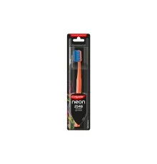 Зубна щітка Colgate Neon 2548 кінчиків щетинок середньої жорсткості Помаранчева (2172000000022)